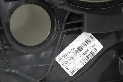 Second-hand car spare part rear left window regulator for kia cee´d uefa euro 2016 oem iam references 9125200100 617013101 83470a2341