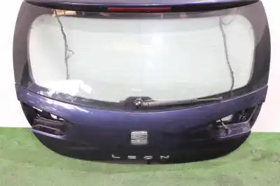 Second-hand car spare part tailgate for seat leon (1p1) emocion oem iam references   