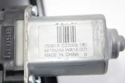 Peça sobressalente para automóvel em segunda mão elevador de vidros dianteiro direito por renault kadjar zen referências oem iam 807207795r c17313102 c22008100