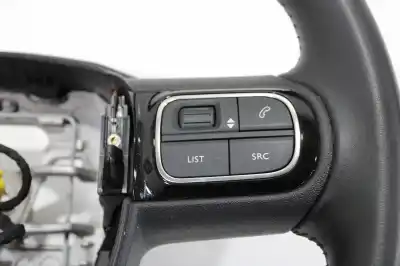 Second-hand car spare part steering wheel for citroen c3 aircross feel oem iam references 98118752zd  34211562f