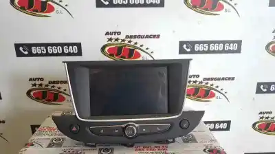 Recambio de automóvil de segunda mano de SISTEMA AUDIO / RADIO CD para OPEL CROSSLAND X  referencias OEM IAM 39152905 118158300004744 9827550880