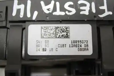 Автозапчасти б/у управление светом за ford fiesta (ccn) titanium ссылки oem iam c1bt13a024db  709621