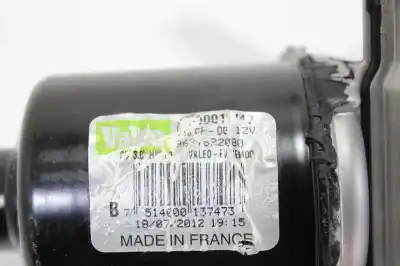 Peça sobressalente para automóvel em segunda mão motor do limpa para brisas por citroen c4 picasso tonic referências oem iam 9687622080 53042446 w000013747