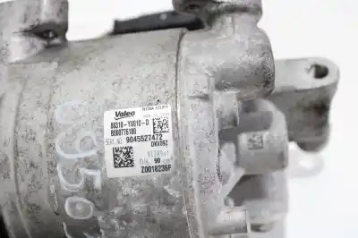Peça sobressalente para automóvel em segunda mão compressor de ar condicionado a/a a/c por peugeot 108 active referências oem iam 88310yv010d  z0018236f
