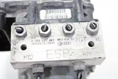 Peça sobressalente para automóvel em segunda mão abs por audi a4 berlina (b8) basis referências oem iam 0265239452 8k0907379cn 8k0614517gt