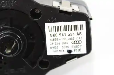 Second-hand car spare part headlights switch for audi a4 berlina (b8) basis oem iam references 8k0941531as  