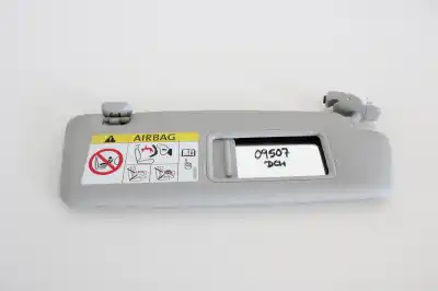 Peça sobressalente para automóvel em segunda mão para-sol direito por audi a4 berlina (b8) basis referências oem iam 8k0857552