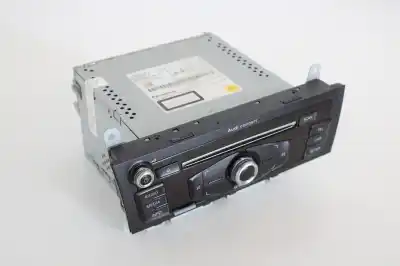 Peça sobressalente para automóvel em segunda mão sistema de áudio / rádio cd por audi a4 berlina (b8) basis referências oem iam 8r1035186n