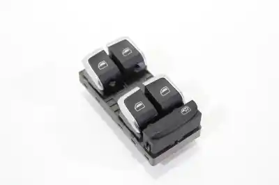 Peça sobressalente para automóvel em segunda mão botão / interruptor elevador vidro dianteiro esquerdo por audi a4 berlina (b8) basis referências oem iam 8k0959851f