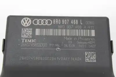 Second-hand car spare part electronic module for audi a4 berlina (b8) basis oem iam references 8r0907468l 2840745809300 8r0907468a