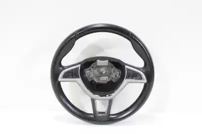 Second-hand car spare part steering wheel for skoda rapid ambition oem iam references 5e0419091be 5ja419685hcn 309364199b1y