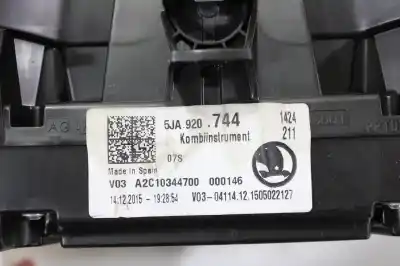 Peça sobressalente para automóvel em segunda mão quadrante por skoda rapid ambition referências oem iam 5ja920744  a2c10344700