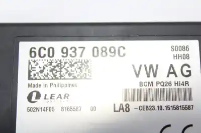 Second-hand car spare part fuse box unit for skoda rapid ambition oem iam references 6c0937089c  502n14f05