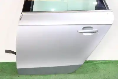 Peça sobressalente para automóvel em segunda mão porta do automóvel traseira esquerda por audi a4 berlina (b8) basis referências oem iam   
