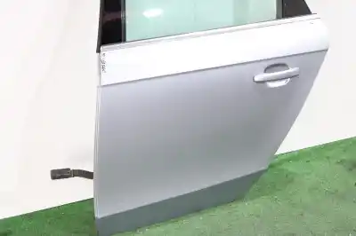 Peça sobressalente para automóvel em segunda mão porta do automóvel traseira esquerda por audi a4 berlina (b8) basis referências oem iam   