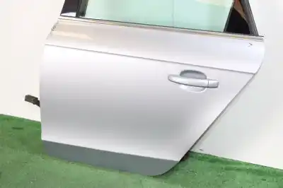 Peça sobressalente para automóvel em segunda mão porta do automóvel traseira esquerda por audi a4 berlina (b8) basis referências oem iam   
