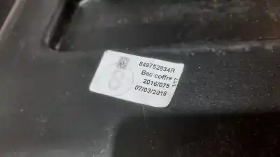 Peça sobressalente para automóvel em segunda mão chapeleira por renault clio iv business referências oem iam 849752834r  