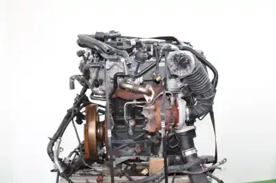 Second-hand car spare part complete engine for audi a4 berlina (b8) basis oem iam references cjc  