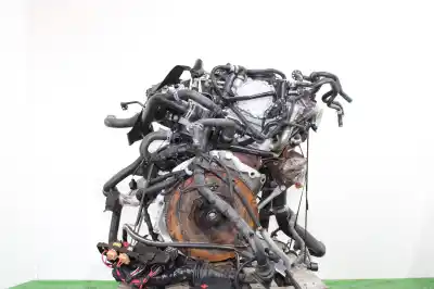 Second-hand car spare part complete engine for audi a4 berlina (b8) basis oem iam references cjc  
