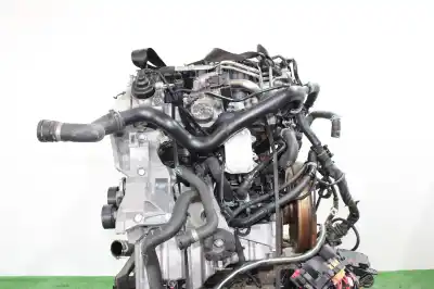 Second-hand car spare part complete engine for audi a4 berlina (b8) basis oem iam references cjc  