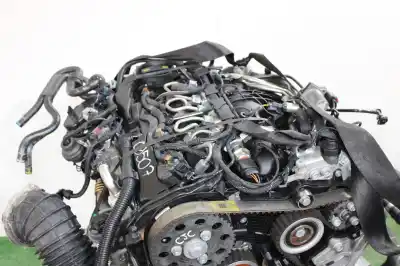 Second-hand car spare part complete engine for audi a4 berlina (b8) basis oem iam references cjc  
