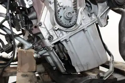 Second-hand car spare part complete engine for audi a4 berlina (b8) basis oem iam references cjc  