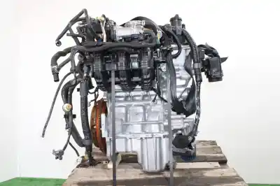 Second-hand car spare part complete engine for peugeot 108 active oem iam references 1kr  