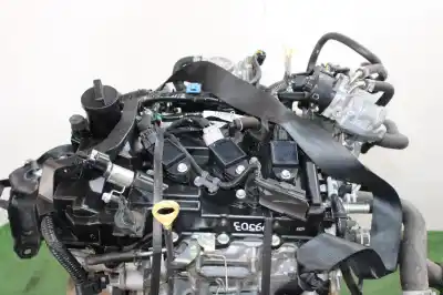 Second-hand car spare part complete engine for peugeot 108 active oem iam references 1kr  