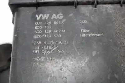 Second-hand car spare part air filter for skoda rapid active oem iam references 6c0129601k 6c0129620 6c0129607m