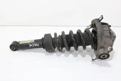 Gebrauchtes Autoersatzteil Stoßdämpfer links hinten zum PORSCHE CAYENNE (TYP 9PA)  OEM-IAM-Referenzen 7L5513029G  