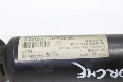 İkinci el araba yedek parçası arka sol amortisör için porsche cayenne (typ 9pa) s oem iam referansları 7l5513029g  