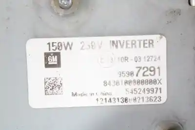 Автозапчастина б/у електронний модуль для opel mokka x selective start/stop посилання на oem iam 95907291  