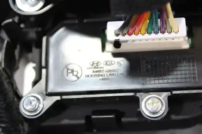 Peça sobressalente para automóvel em segunda mão forra da alavanca de velocidades por kia niro concept referências oem iam 84657g5002 93600g5010 84651g5000