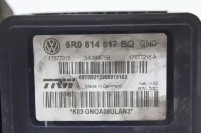 Peça sobressalente para automóvel em segunda mão abs por skoda rapid active referências oem iam 6r0614517bq  54086975b
