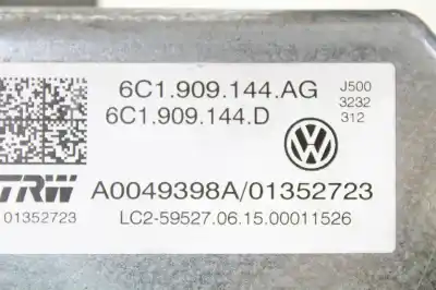 Second-hand car spare part steering column for skoda rapid active oem iam references 6c1909144ag  6c1423510bd