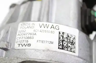 Second-hand car spare part steering column for skoda rapid active oem iam references 6c1909144ag  6c1423510bd