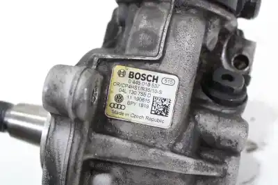 Second-hand car spare part injection pump for skoda rapid active oem iam references 0445010537  04l130755d