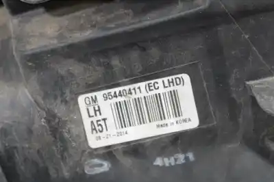 Автозапчастина б/у ліва фара для opel mokka x selective start/stop посилання на oem iam 95440411  