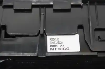 Peça sobressalente para automóvel em segunda mão interruptor 4 piscas - emergência por opel mokka x selective start/stop referências oem iam 95016183  
