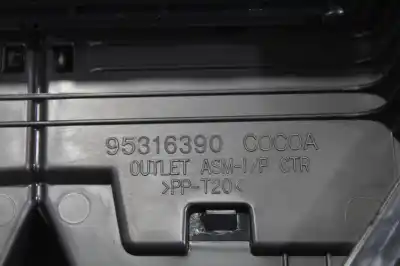 Peça sobressalente para automóvel em segunda mão interruptor 4 piscas - emergência por opel mokka x selective start/stop referências oem iam 95016183  