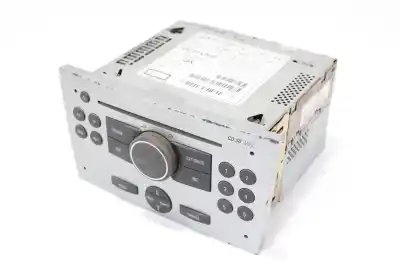 Second-hand car spare part audio system / radio cd for opel corsa c blue line oem iam references 13188892  7643104317