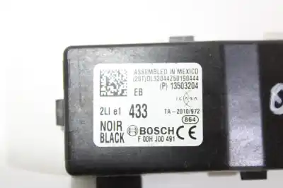 Автозапчастина б/у електронний модуль для opel mokka x selective start/stop посилання на oem iam 13503204  