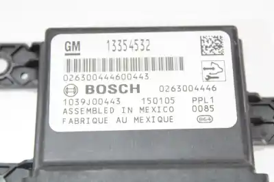 Автозапчастина б/у електронний модуль для opel mokka x selective start/stop посилання на oem iam 13354532 1039j00443 0263004446