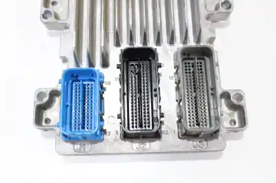 Pezzo di ricambio per auto di seconda mano centralina motore per opel mokka x selective start/stop riferimenti oem iam 12643636  12659377