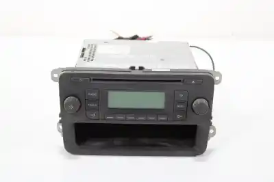 Peça sobressalente para automóvel em segunda mão sistema de áudio / rádio cd por skoda rapid active referências oem iam 5j0035152d  