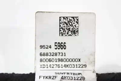Second-hand car spare part parking sensor for opel mokka x selective start/stop oem iam references 95245966  