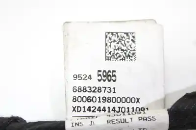 Second-hand car spare part sensor for opel mokka x selective start/stop oem iam references 95245965  