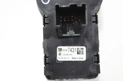 Автозапчастина б/у управління світлом для opel mokka x selective start/stop посилання на oem iam 95297431  