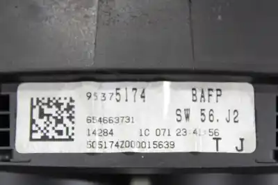 Second-hand car spare part dashboard for opel mokka x selective start/stop oem iam references 95375174  654663731