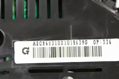 Second-hand car spare part dashboard for opel mokka x selective start/stop oem iam references 95375174  654663731